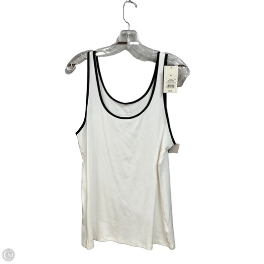 Tank Top By A New Day In White, Size: Xl