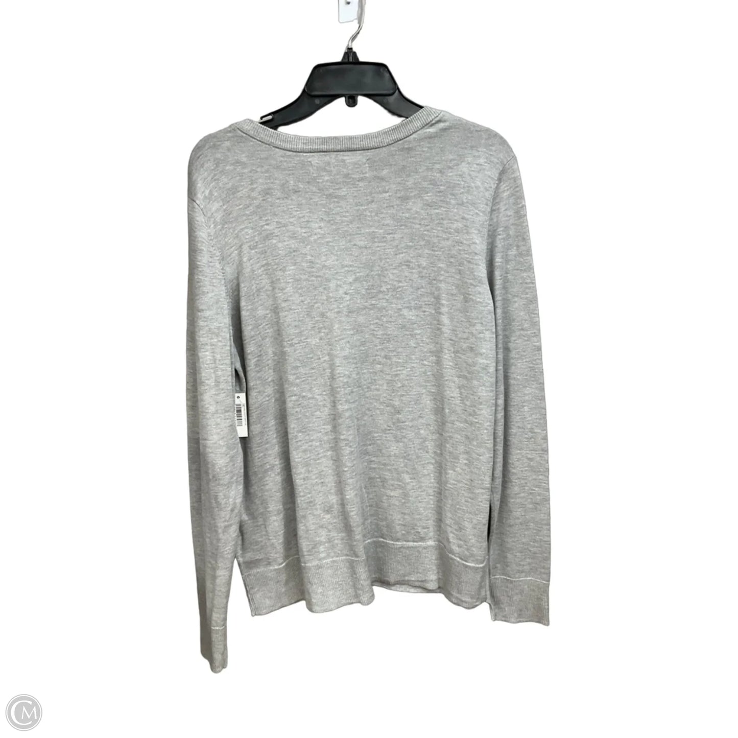 Cardigan By Amazon Essentials In Grey, Size: Xl