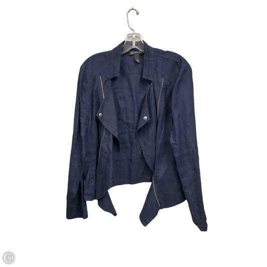 Jacket Other By Inc In Navy, Size: Xl