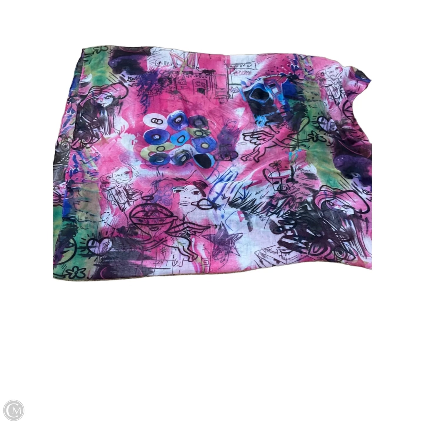 Scarf Long By Clothes Mentor