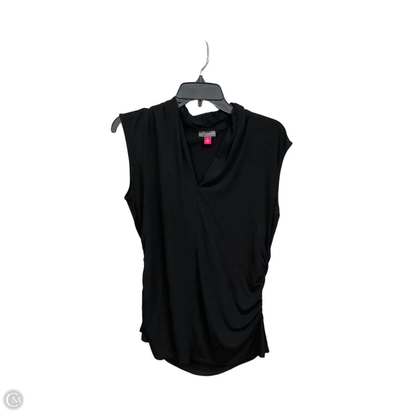 Top Sleeveless By Vince Camuto In Black, Size: Xl