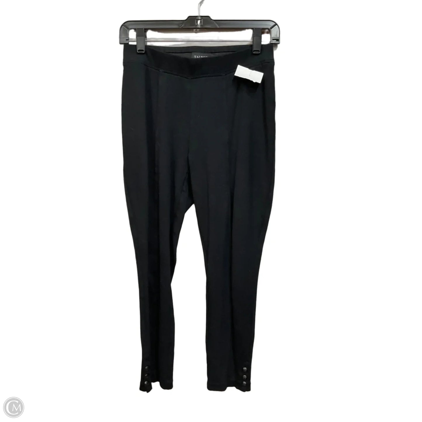 Pants Leggings By Talbots In Black, Size: 4