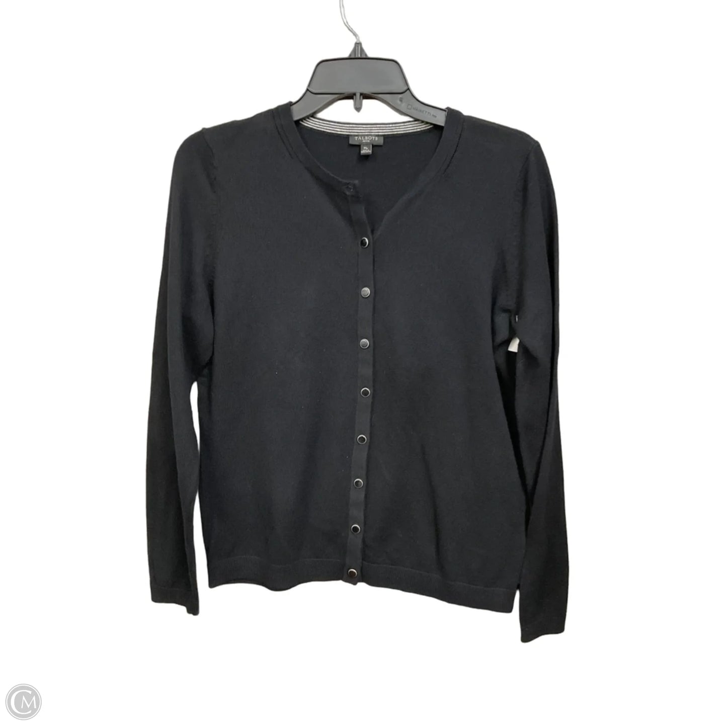 Cardigan By Talbots In Black, Size: Mp