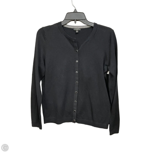 Cardigan By Talbots In Black, Size: Mp