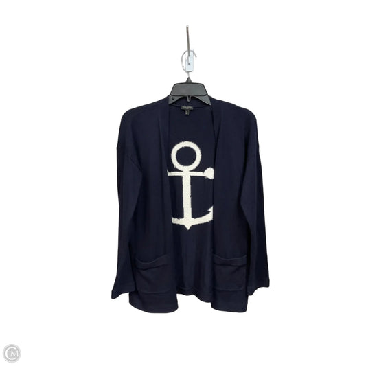 Cardigan By Talbots In Navy, Size: Mp