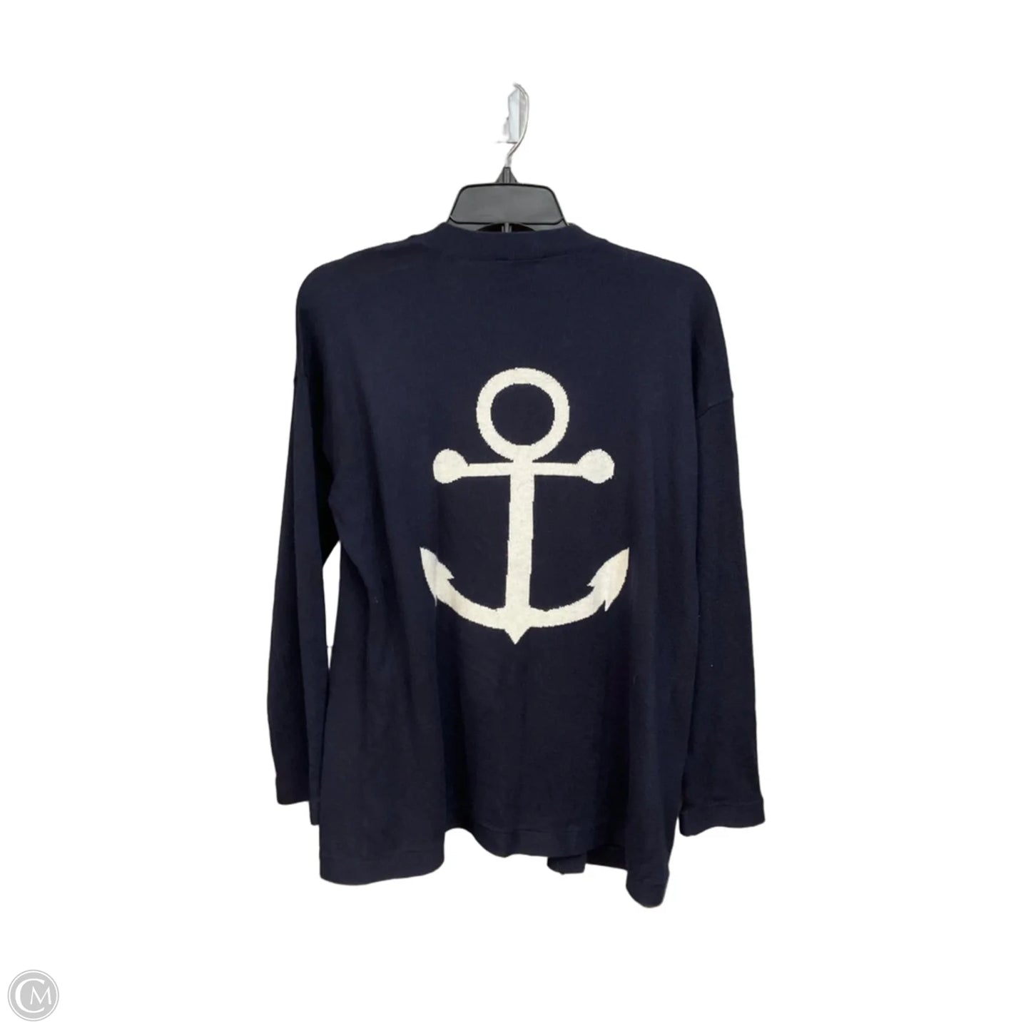 Cardigan By Talbots In Navy, Size: Mp
