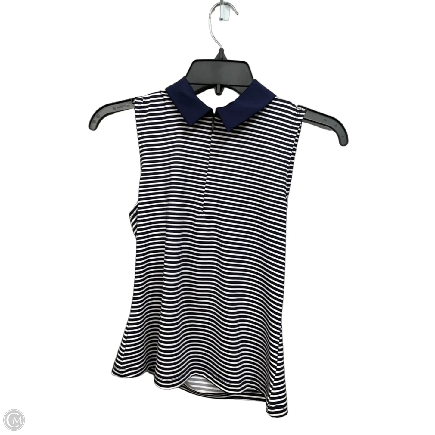 Athletic Tank Top By Sincerely Jules In Striped Pattern, Size: Xs