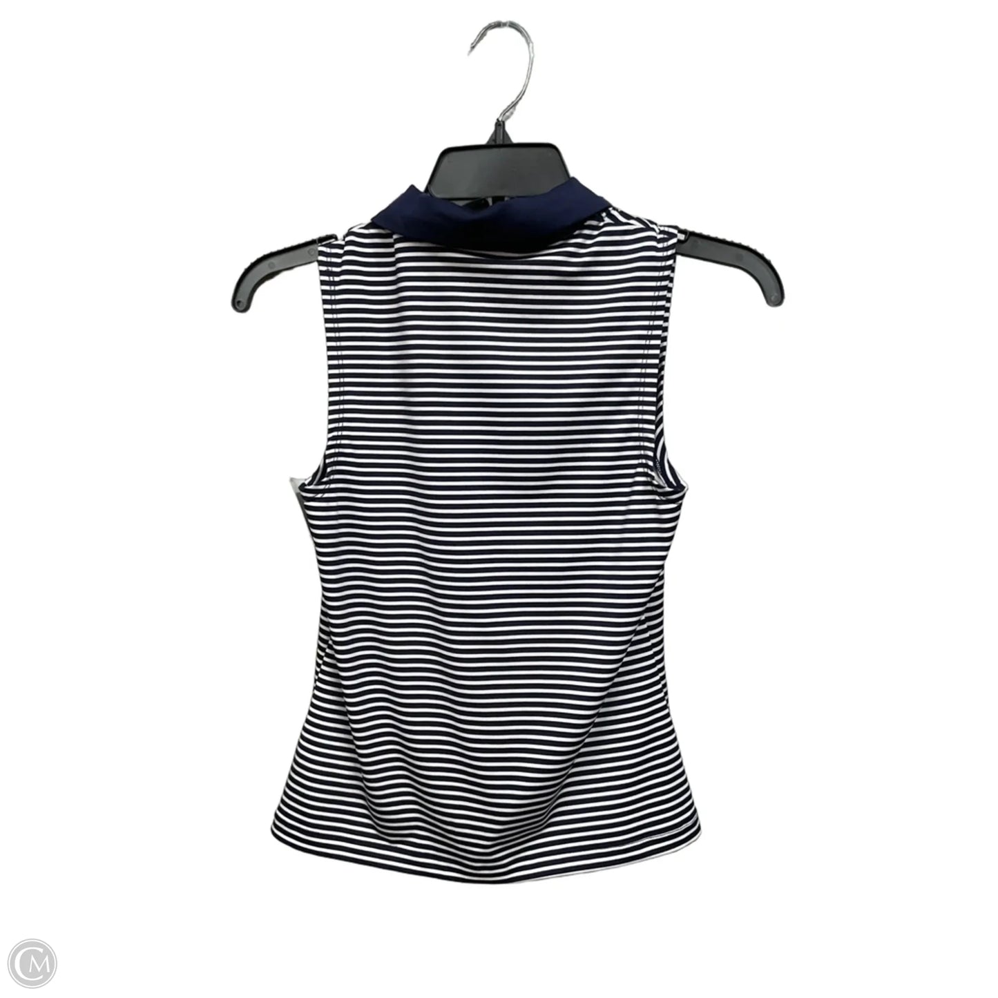 Athletic Tank Top By Sincerely Jules In Striped Pattern, Size: Xs