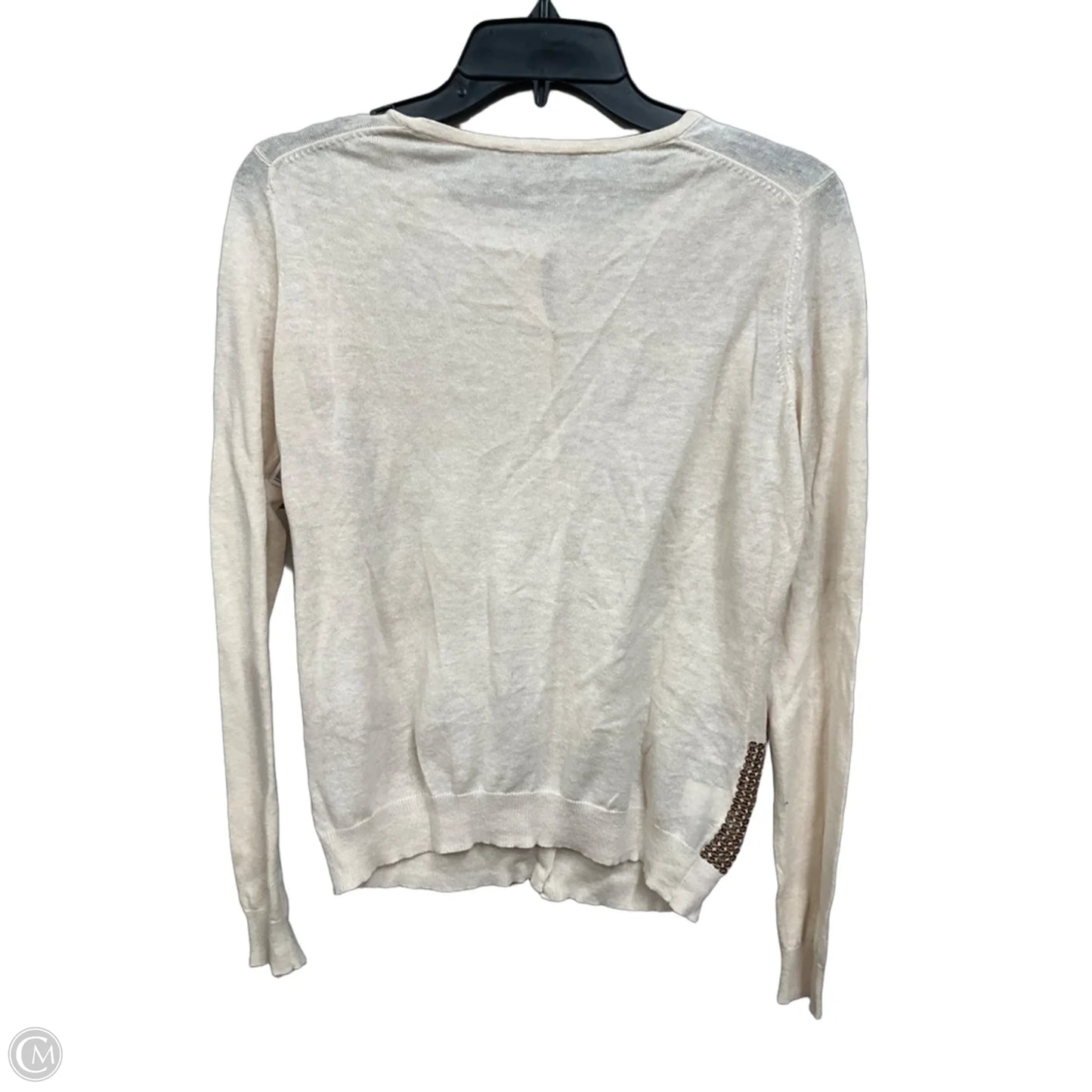 Cardigan By Loft In Tan, Size: Mp