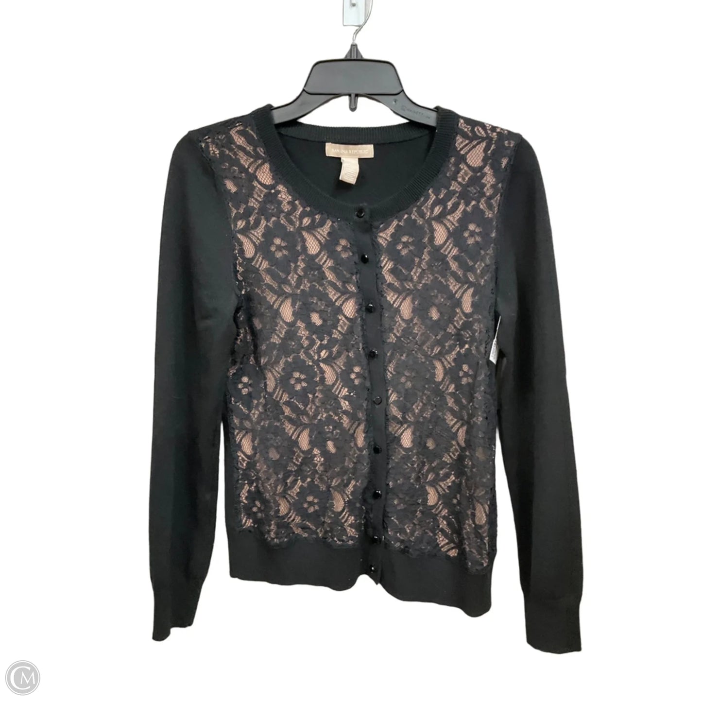 Cardigan By Banana Republic In Black, Size: M