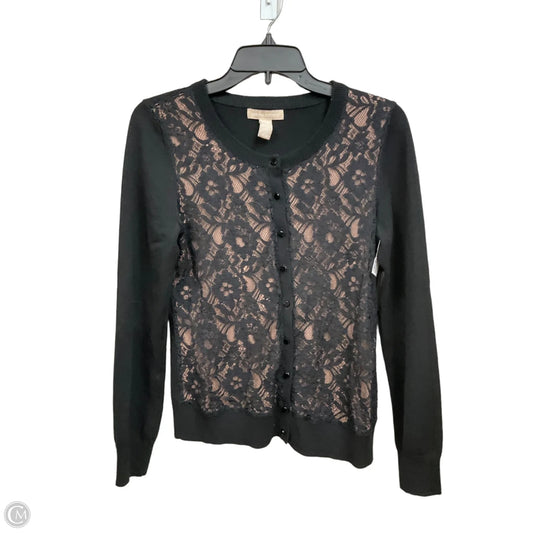Cardigan By Banana Republic In Black, Size: M