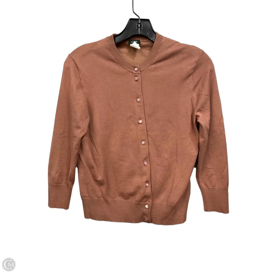 Cardigan By J. Crew In Brown, Size: M