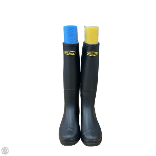 Boots Rain By Clothes Mentor In Black, Size: 6