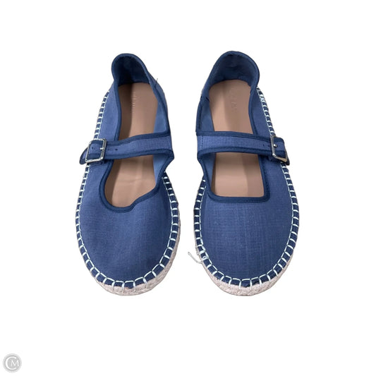 Shoes Flats By Old Navy In Blue, Size: 7.5