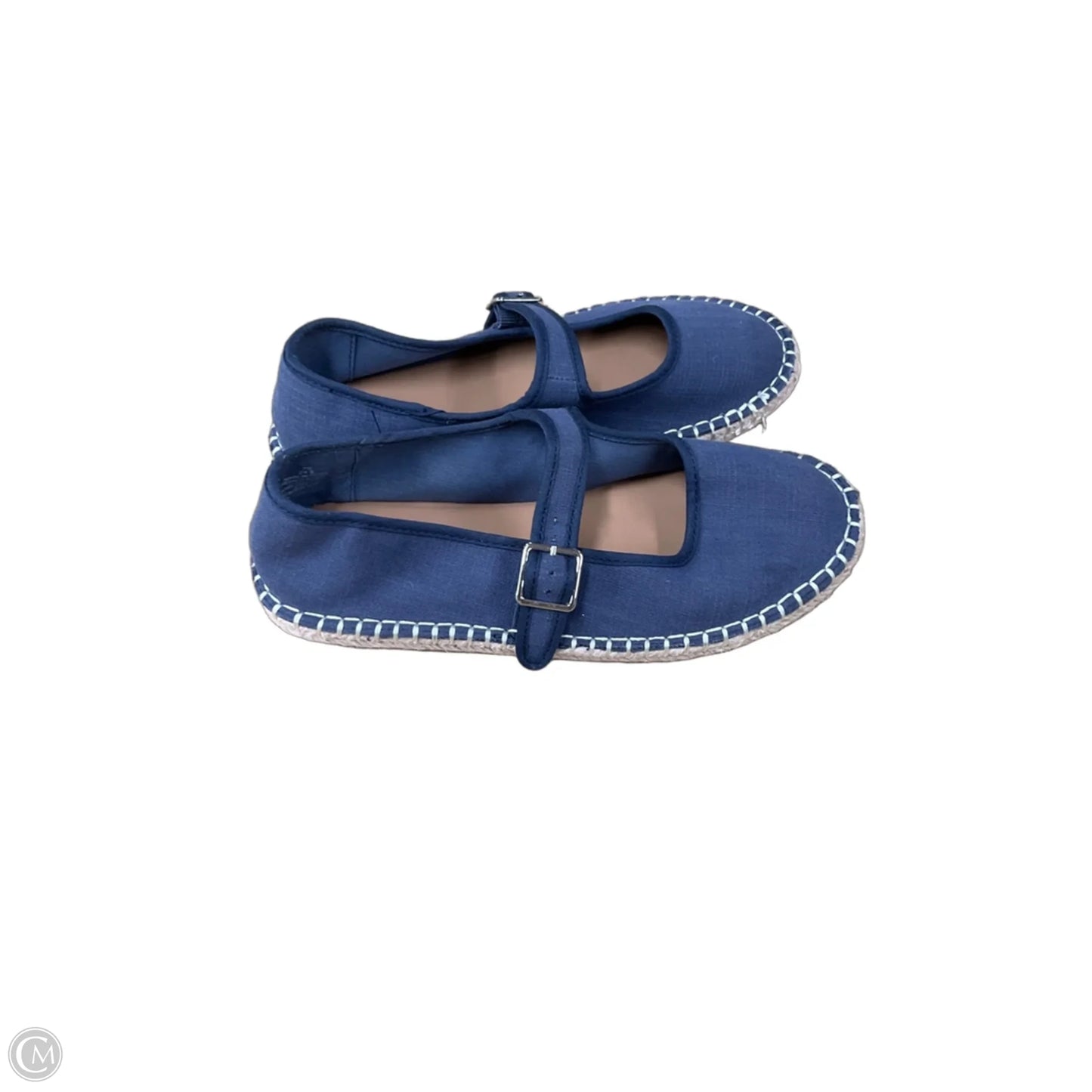 Shoes Flats By Old Navy In Blue, Size: 7.5