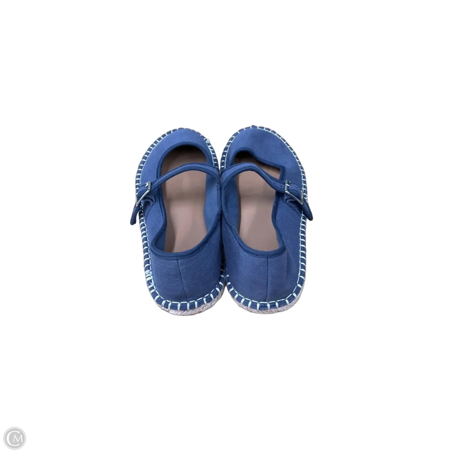 Shoes Flats By Old Navy In Blue, Size: 7.5