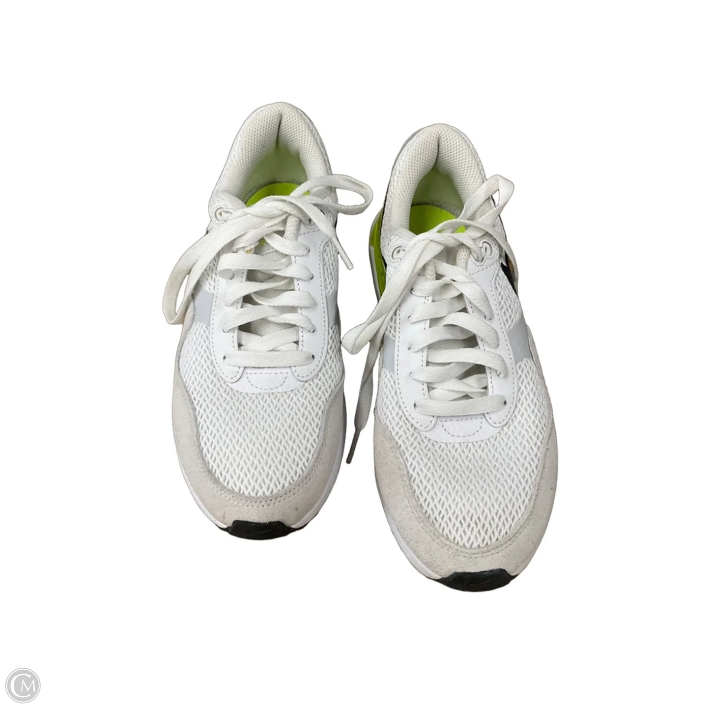Shoes Athletic By Nike In White, Size: 7.5