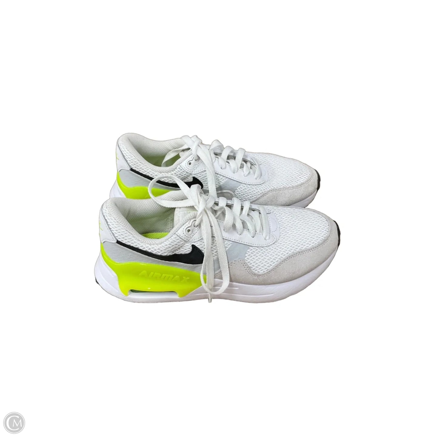 Shoes Athletic By Nike In White, Size: 7.5