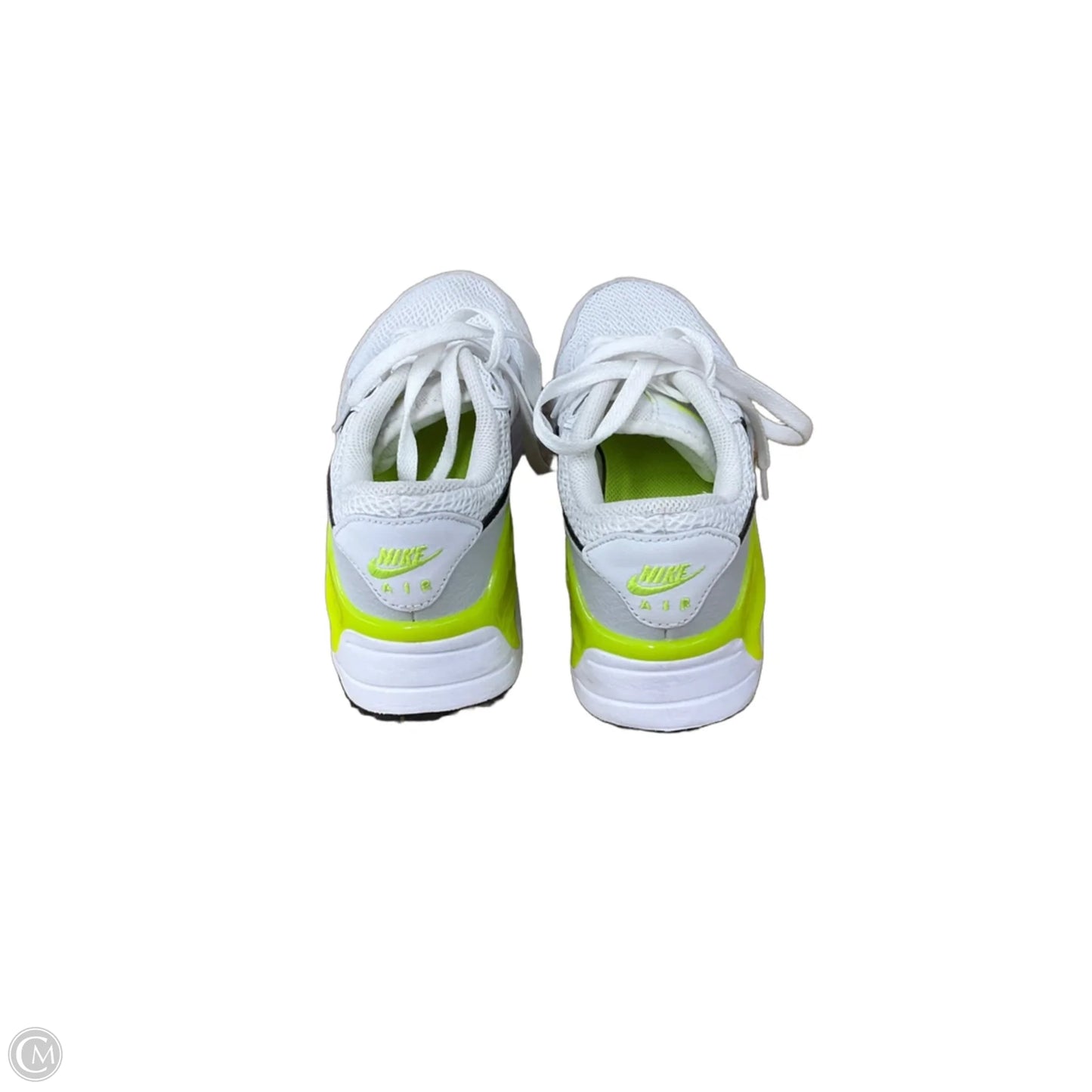 Shoes Athletic By Nike In White, Size: 7.5