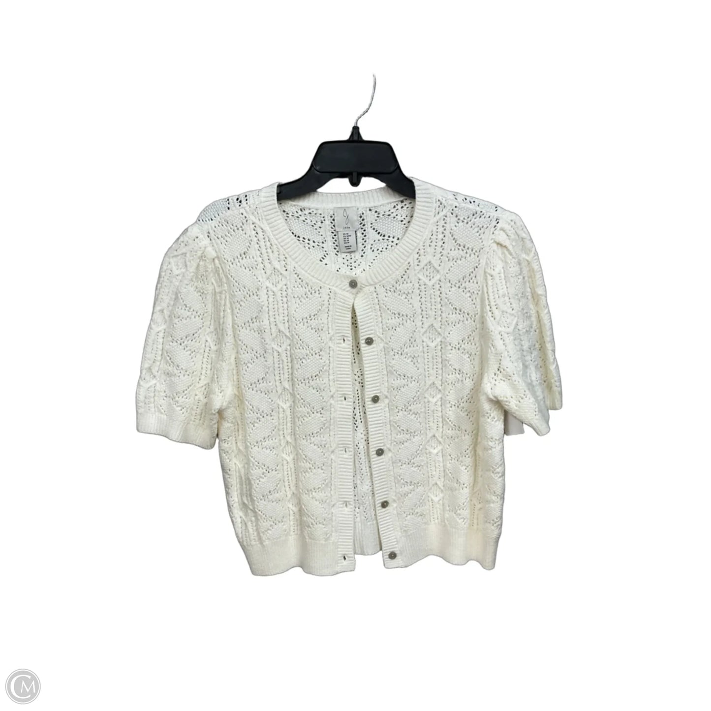 Cardigan By Joie In Cream, Size: M