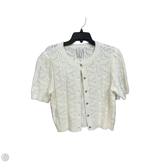Cardigan By Joie In Cream, Size: M