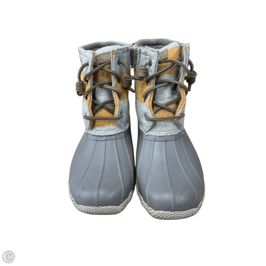 Boots Rain By Sperry In Grey, Size: 7
