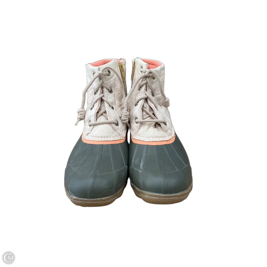 Boots Rain By Sperry In Green, Size: 7