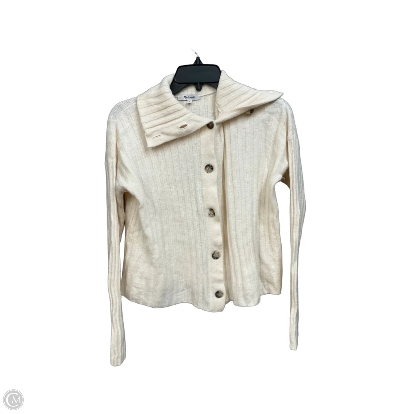 Cardigan By Madewell In Cream, Size: S