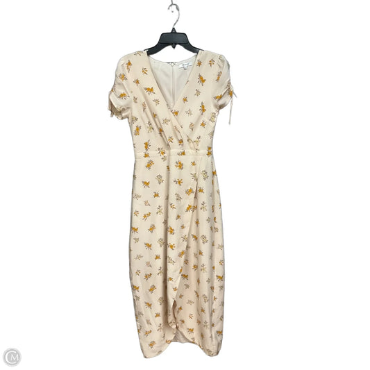 Dress Casual Maxi By Madewell In Pink, Size: Xs