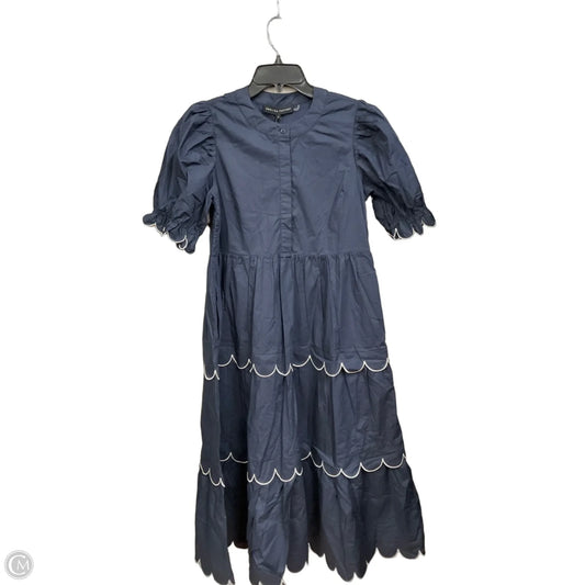 Dress Party Long By English Factory In Navy, Size: S