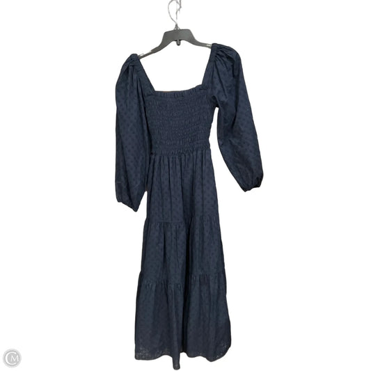 Dress Party Long By Madewell In Navy, Size: Xs