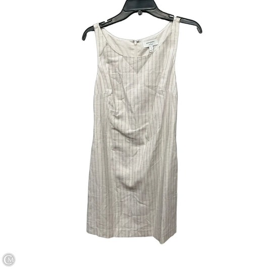 Dress Casual Short By Banana Republic In Beige, Size: Xs