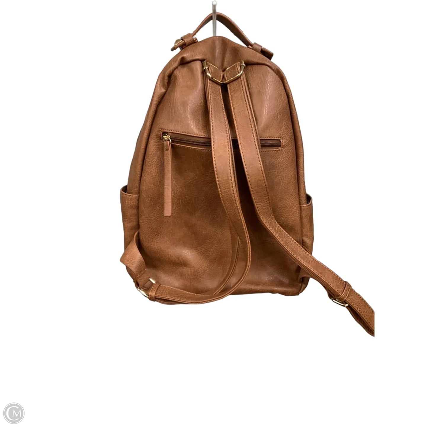 Backpack Leather By Madison West, Size: Medium