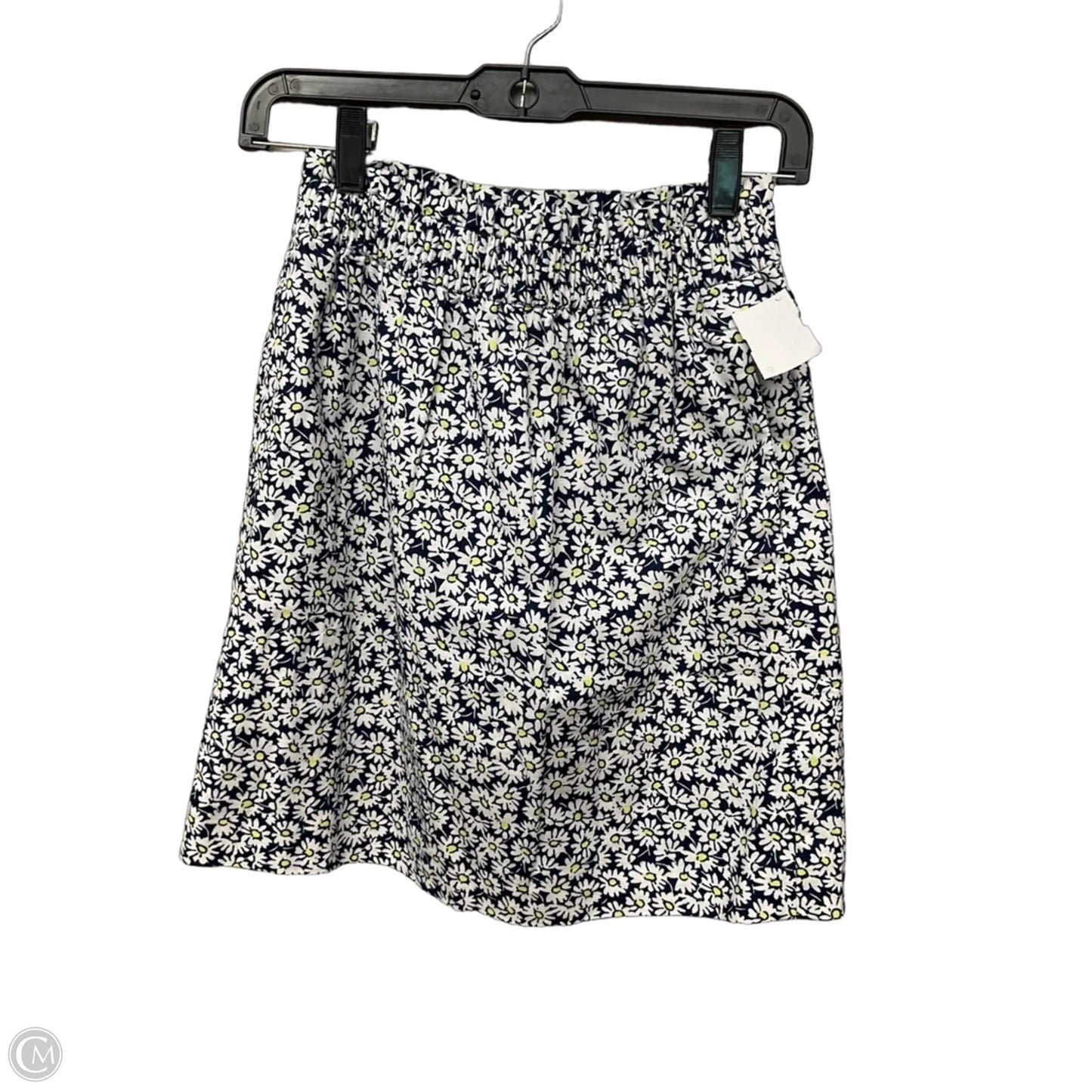 Skirt Mini & Short By J. Crew In Floral Print, Size: 0