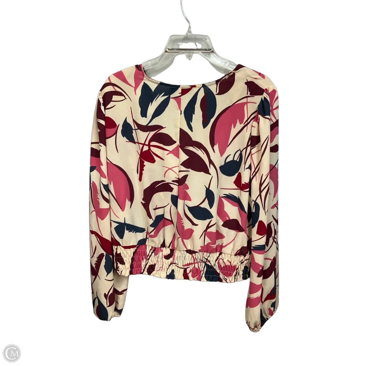 Top Long Sleeve By Lane Bryant In Floral Print, Size: Xxl