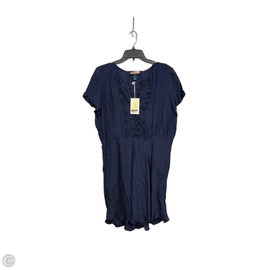 Dress Casual Short By Universal Thread In Navy, Size: Xl