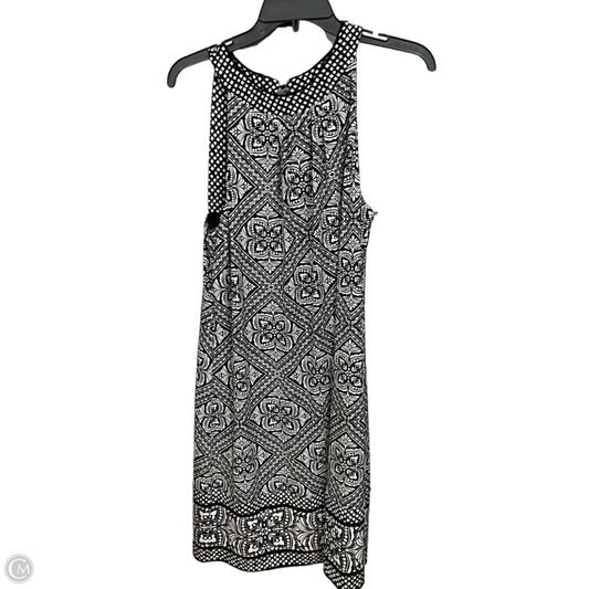 Dress Casual Short By White House Black Market In Black & White, Size: L