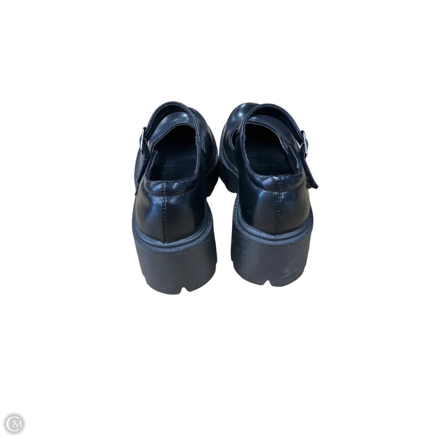 Shoes Flats By Clothes Mentor In Black, Size: 9