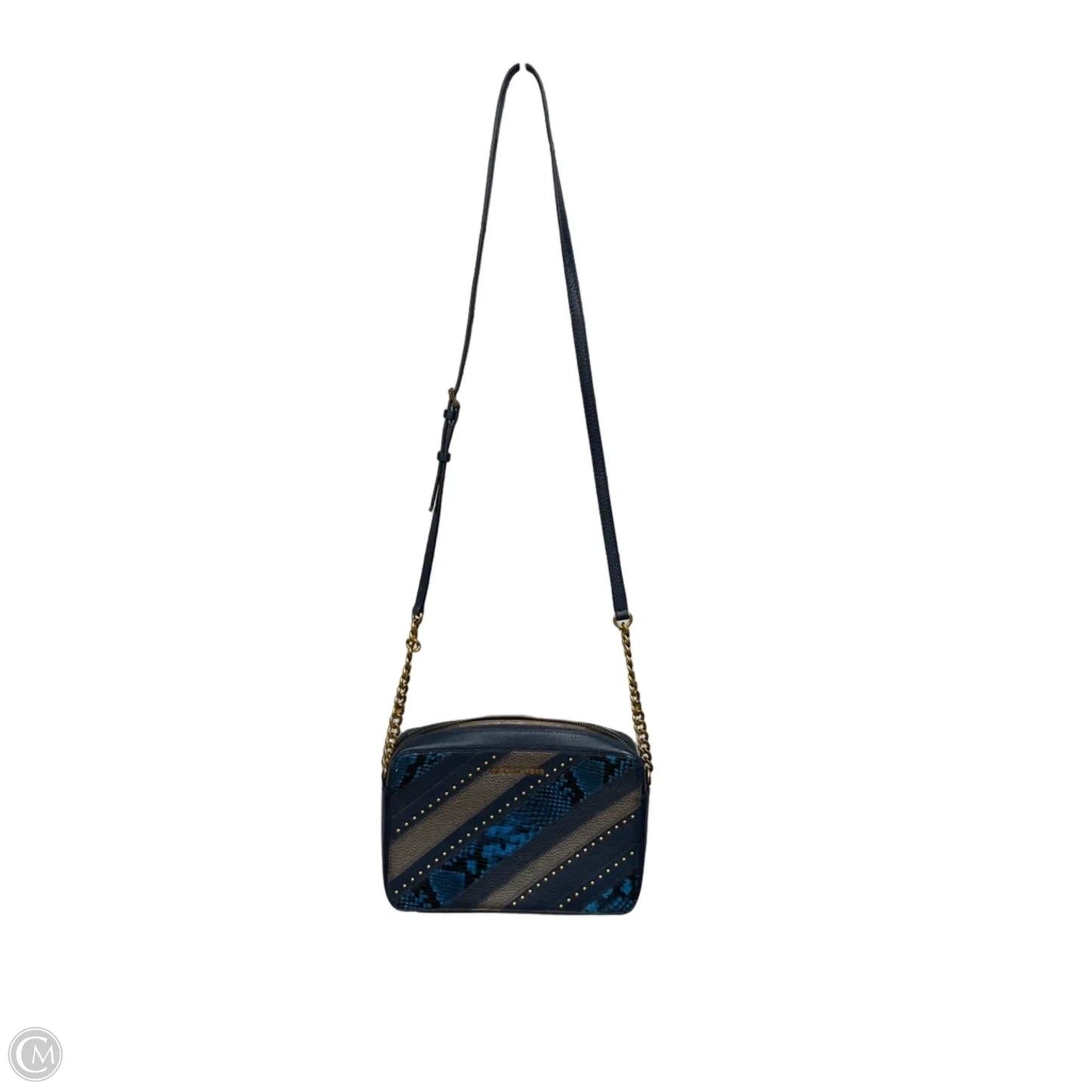 Crossbody Designer By Michael Kors, Size: Small