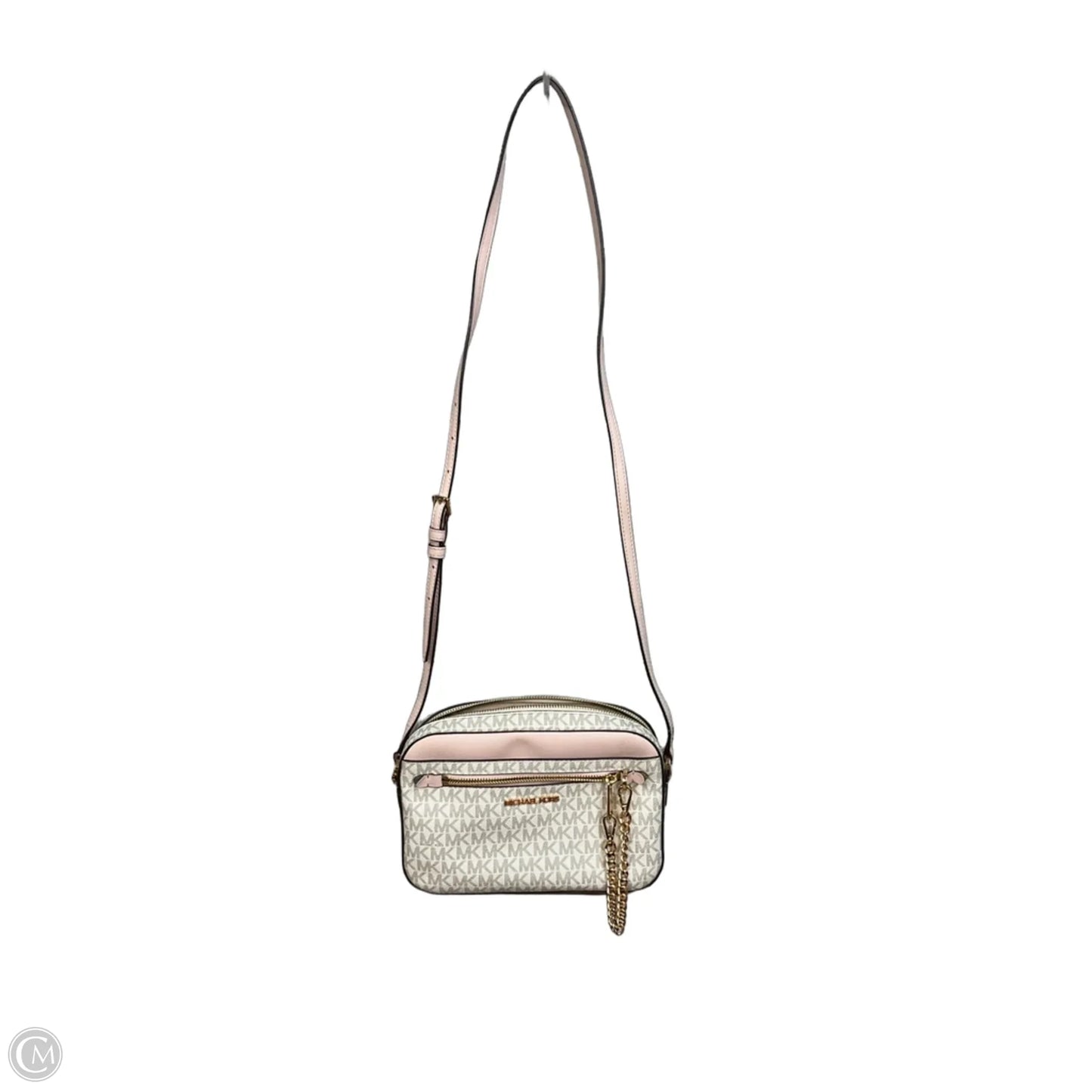 Crossbody Designer By Michael Kors, Size: Small