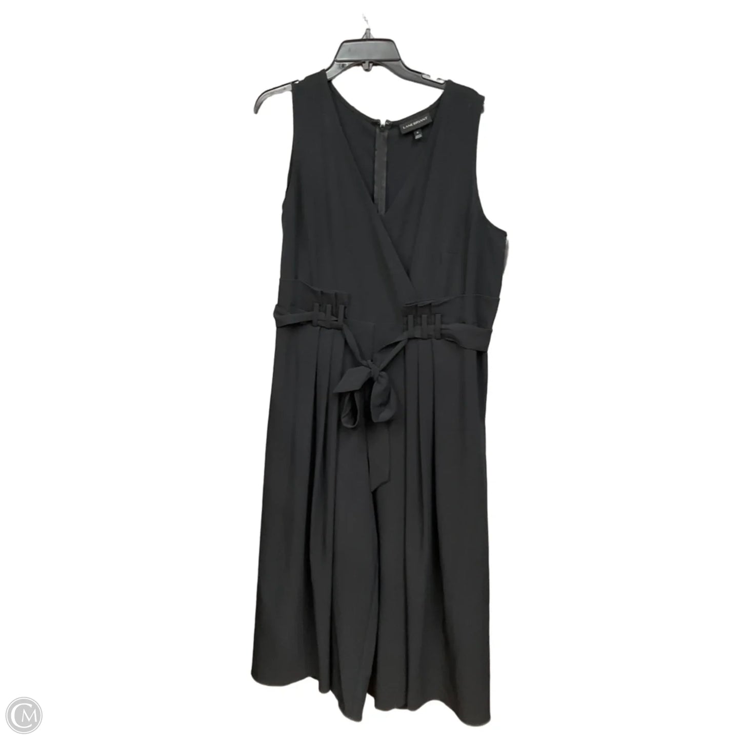 Jumpsuit By Lane Bryant In Black, Size: Xxl
