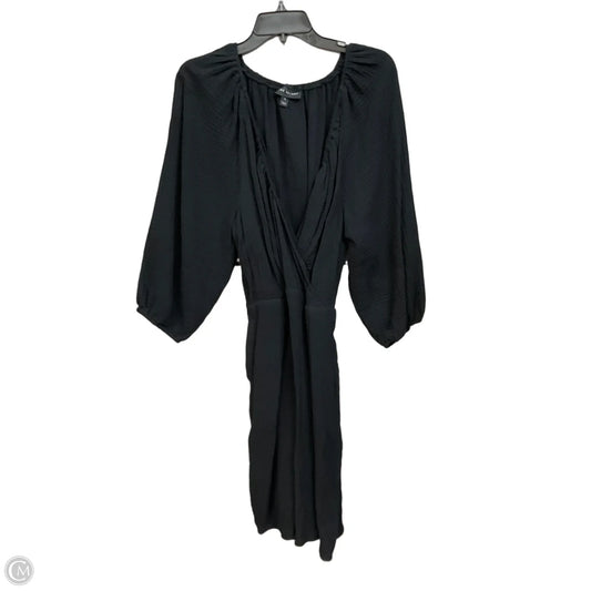 Dress Casual Short By Lane Bryant In Black, Size: Xxl