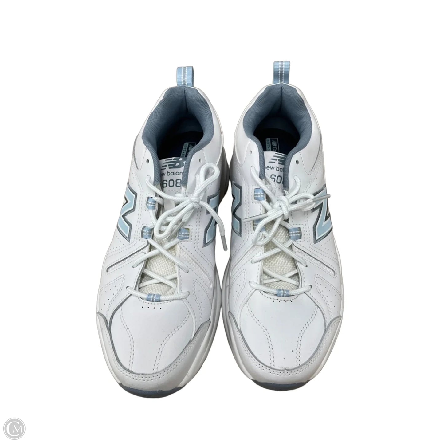 Shoes Athletic By New Balance In Black & White, Size: 9.5