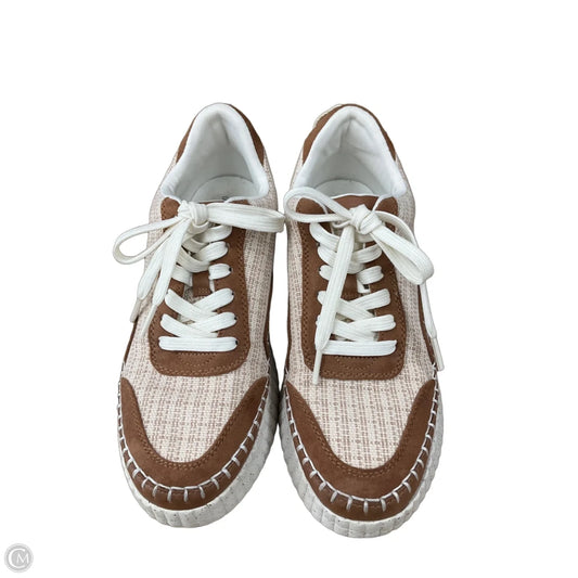 Shoes Sneakers By Universal Thread In Brown, Size: 8