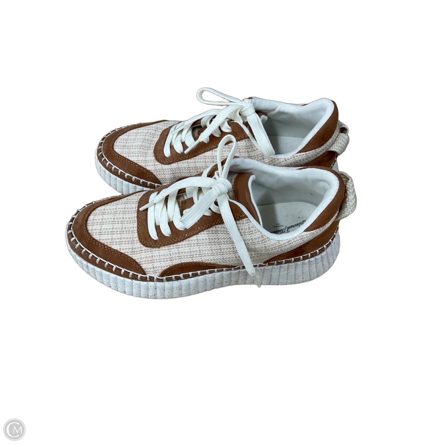 Shoes Sneakers By Universal Thread In Brown, Size: 8