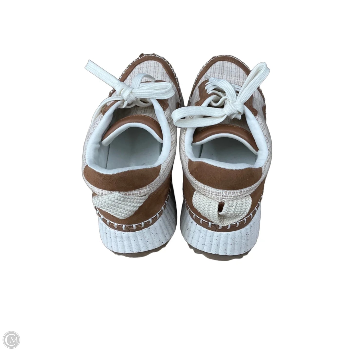 Shoes Sneakers By Universal Thread In Brown, Size: 8