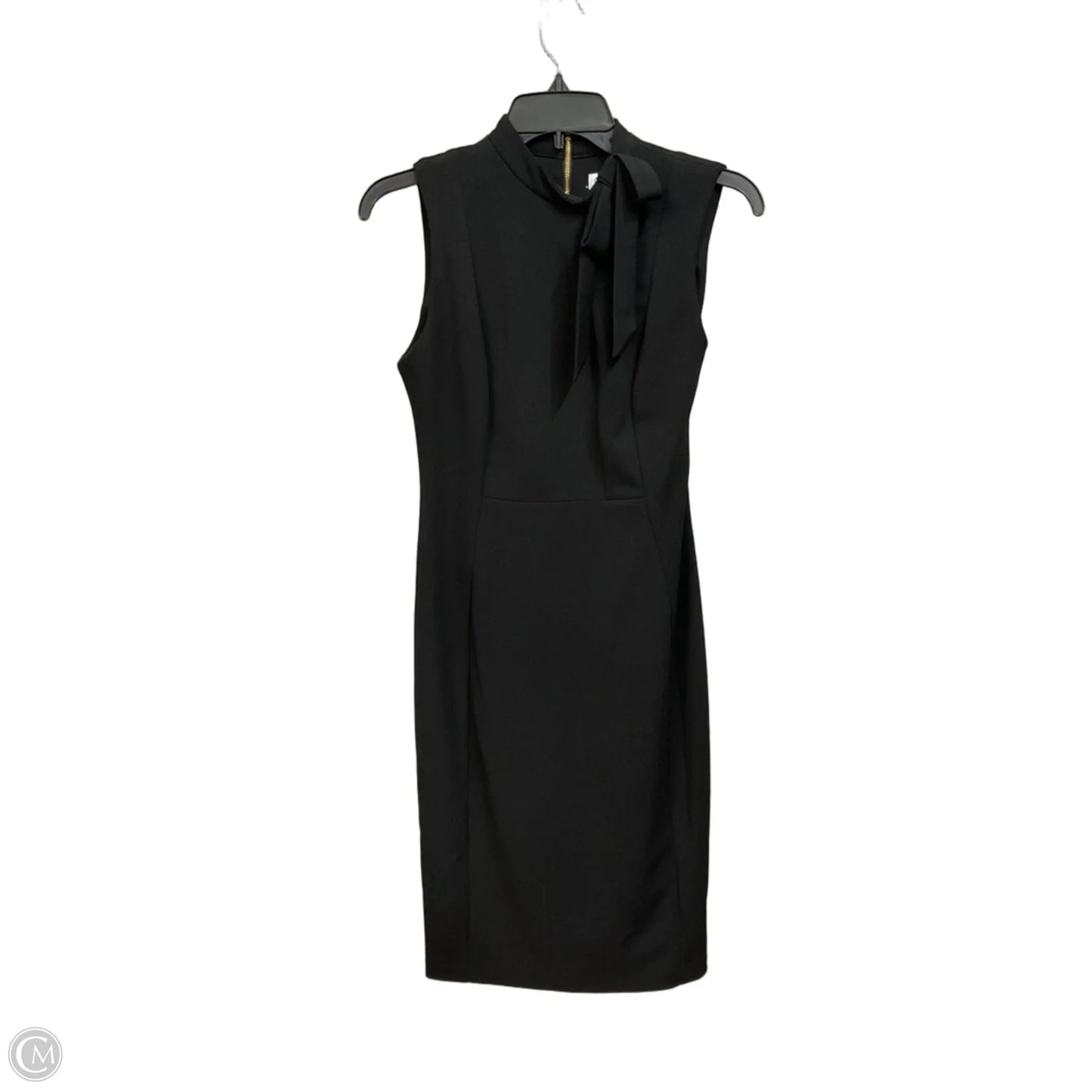 Dress Casual Short By Calvin Klein In Black, Size: S