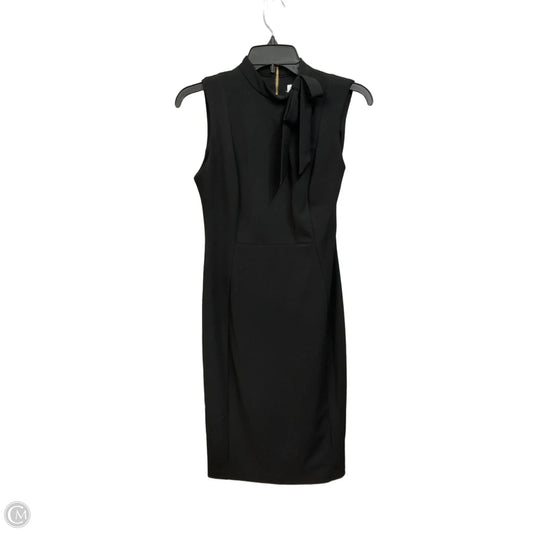 Dress Casual Short By Calvin Klein In Black, Size: S