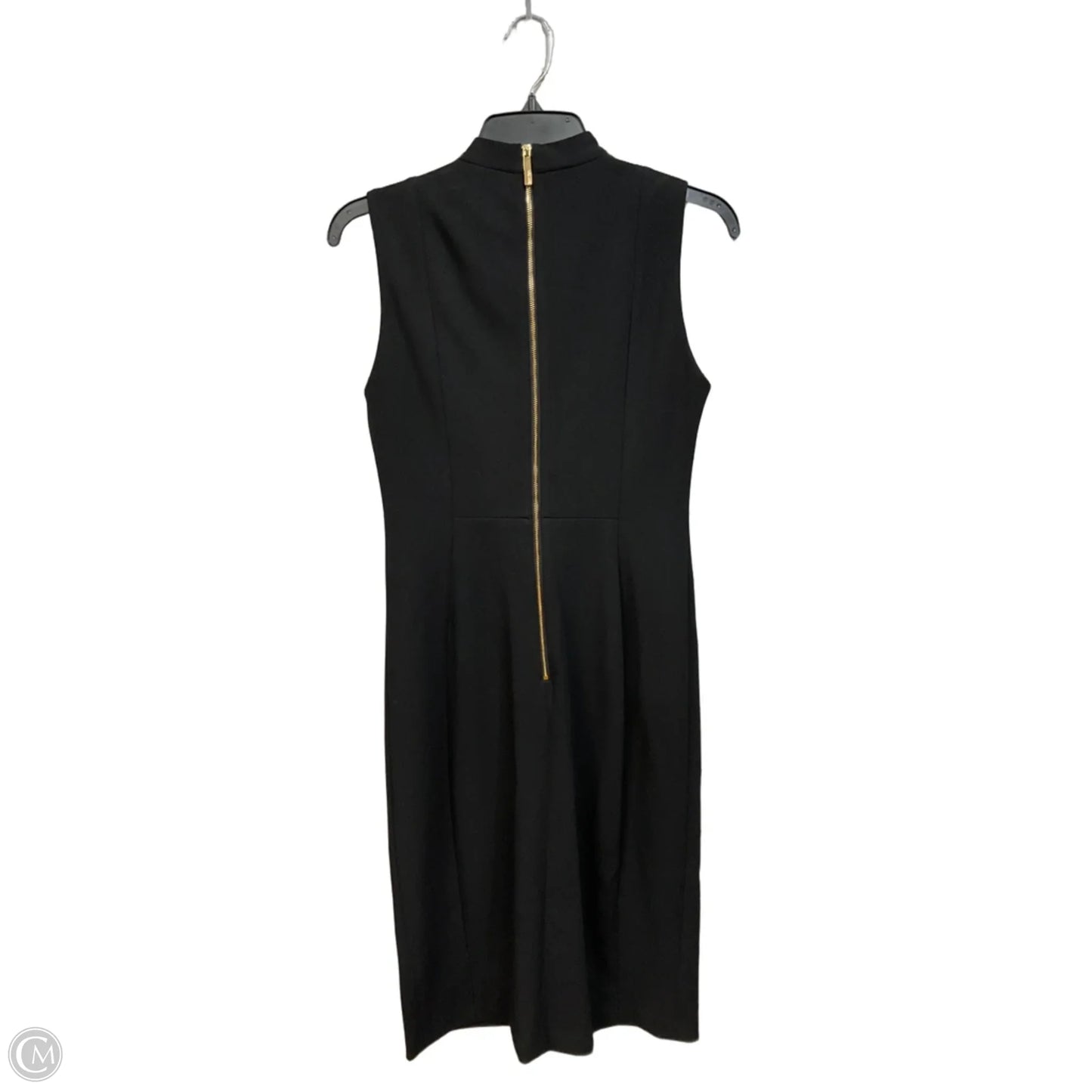 Dress Casual Short By Calvin Klein In Black, Size: S