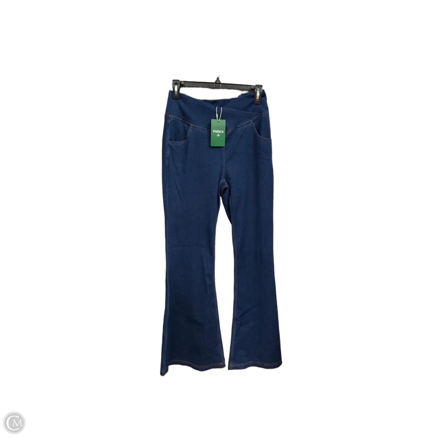 Jeans Jeggings By Halara In Blue Denim, Size: 8